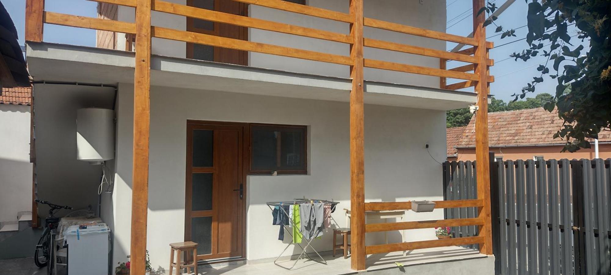 Hotel Casa Teo Ocna Sibiului Esterno foto